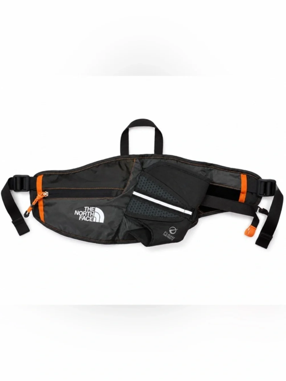 The North Face Flight Series Running Hydration Belt Waist Pack Black Orange
